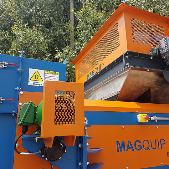 ECS Plant Eddy Current Separator