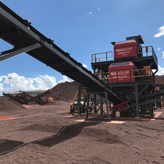 HEMASORT Installation Site