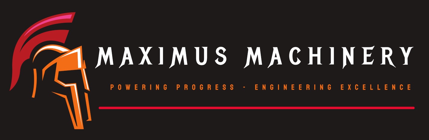 Maximus Machinery - Powering Progress, Engineering Excellence