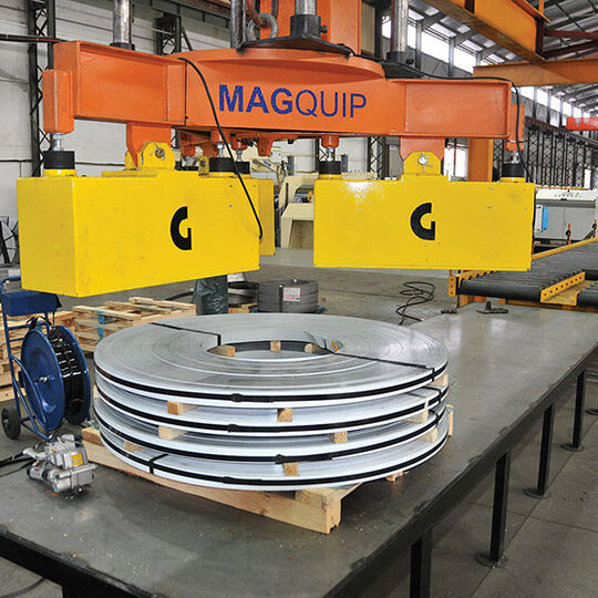 Rectangular Magnetic Separator