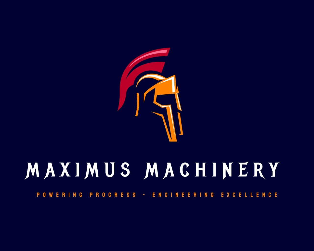 Maximus Machinery Logo