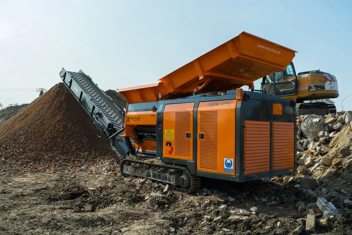 Pronar MRW 2.75g Mobile Shredder